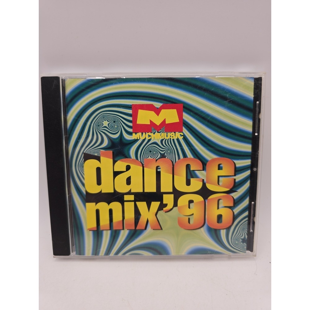 Muchmusic Dance Mix '96 by Various (CD, 1996, Quality Music)
